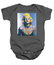 Digital Marilyn Monroe  - Baby Onesie