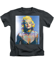 Digital Marilyn Monroe  - Kids T-Shirt