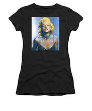 Digital Marilyn Monroe  - Women's T-Shirt (Athletic Fit)