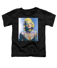 Digital Marilyn Monroe  - Toddler T-Shirt