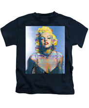 Digital Marilyn Monroe  - Kids T-Shirt