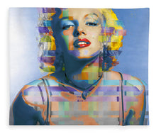 Digital Marilyn Monroe  - Blanket