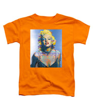 Digital Marilyn Monroe  - Toddler T-Shirt
