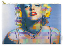Digital Marilyn Monroe  - Carry-All Pouch