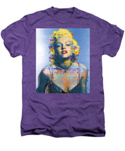 Digital Marilyn Monroe  - Men's Premium T-Shirt