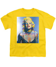 Digital Marilyn Monroe  - Youth T-Shirt