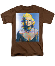 Digital Marilyn Monroe  - Men's T-Shirt  (Regular Fit)