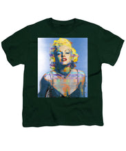 Digital Marilyn Monroe  - Youth T-Shirt