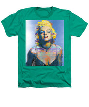 Digital Marilyn Monroe  - Heathers T-Shirt