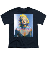 Digital Marilyn Monroe  - Youth T-Shirt