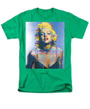 Digital Marilyn Monroe  - Men's T-Shirt  (Regular Fit)