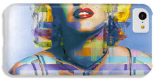 Digital Marilyn Monroe  - Phone Case