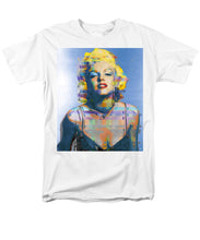 Digital Marilyn Monroe  - Men's T-Shirt  (Regular Fit)