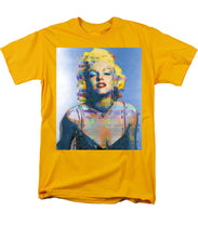 Digital Marilyn Monroe  - Men's T-Shirt  (Regular Fit)