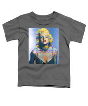 Digital Marilyn Monroe  - Toddler T-Shirt