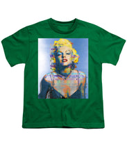 Digital Marilyn Monroe  - Youth T-Shirt