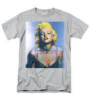 Digital Marilyn Monroe  - Men's T-Shirt  (Regular Fit)