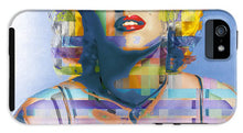 Digital Marilyn Monroe  - Phone Case