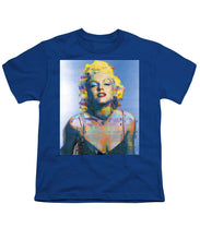 Digital Marilyn Monroe  - Youth T-Shirt