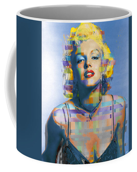 Digital Marilyn Monroe  - Mug