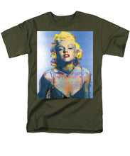 Digital Marilyn Monroe  - Men's T-Shirt  (Regular Fit)