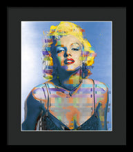 Digital Marilyn Monroe  - Framed Print