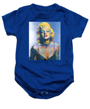 Digital Marilyn Monroe  - Baby Onesie