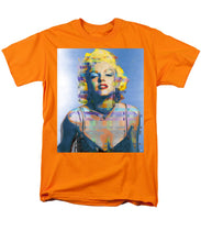 Digital Marilyn Monroe  - Men's T-Shirt  (Regular Fit)