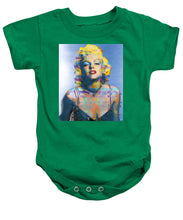 Digital Marilyn Monroe  - Baby Onesie