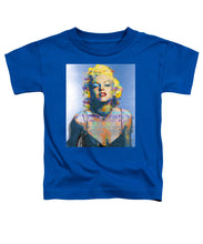 Digital Marilyn Monroe  - Toddler T-Shirt