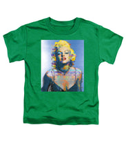 Digital Marilyn Monroe  - Toddler T-Shirt