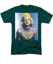 Digital Marilyn Monroe  - Men's T-Shirt  (Regular Fit)