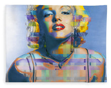 Digital Marilyn Monroe  - Blanket