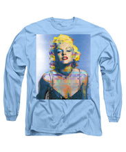 Digital Marilyn Monroe  - Long Sleeve T-Shirt