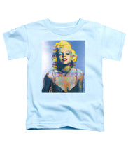 Digital Marilyn Monroe  - Toddler T-Shirt