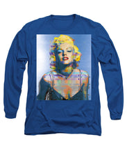 Digital Marilyn Monroe  - Long Sleeve T-Shirt