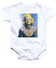 Digital Marilyn Monroe  - Baby Onesie