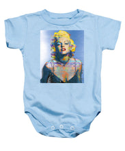 Digital Marilyn Monroe  - Baby Onesie