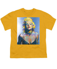 Digital Marilyn Monroe  - Youth T-Shirt