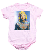 Digital Marilyn Monroe  - Baby Onesie