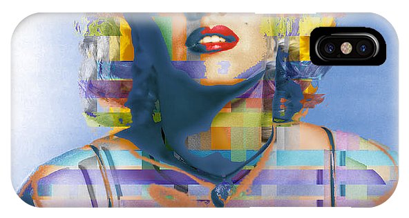 Digital Marilyn Monroe  - Phone Case