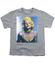 Digital Marilyn Monroe  - Youth T-Shirt