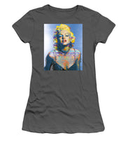 Digital Marilyn Monroe  - Women's T-Shirt (Athletic Fit)
