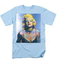 Digital Marilyn Monroe  - Men's T-Shirt  (Regular Fit)