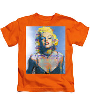 Digital Marilyn Monroe  - Kids T-Shirt