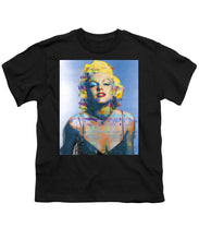 Digital Marilyn Monroe  - Youth T-Shirt
