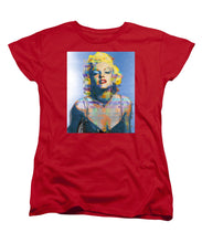 Digital Marilyn Monroe  - Women's T-Shirt (Standard Fit)