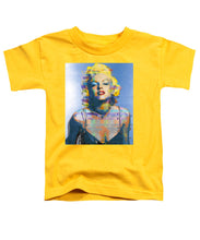 Digital Marilyn Monroe  - Toddler T-Shirt