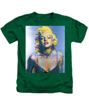 Digital Marilyn Monroe  - Kids T-Shirt