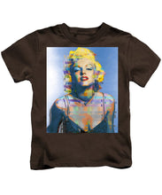 Digital Marilyn Monroe  - Kids T-Shirt